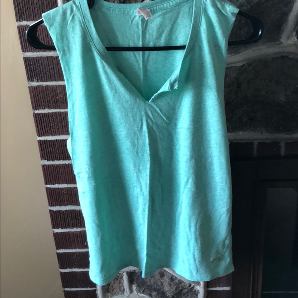 Green tank
